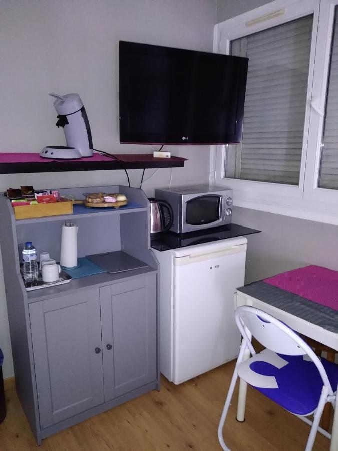 Chambre Calais Exteriör bild