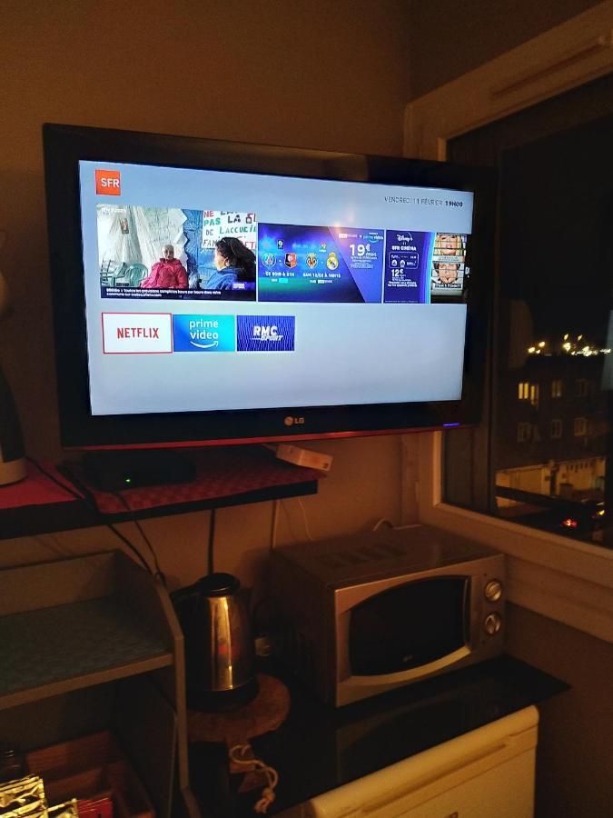 Chambre Calais Exteriör bild